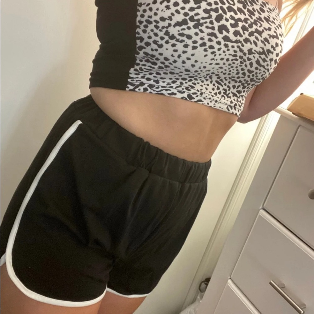 Shorts and shirt outfit